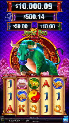 Durable Casino Gambling Machine , Multipurpose Casino Slot Game Board