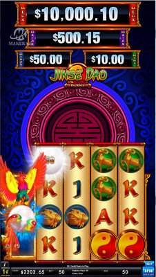Durable Casino Gambling Machine , Multipurpose Casino Slot Game Board