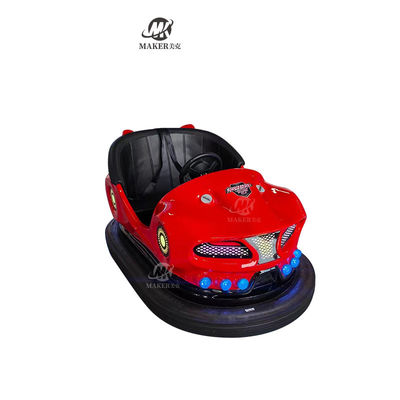 Indoor Adult Bumper Car Red Blue Gold Silver Kiddie Rides Electric Bumper Car