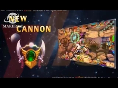 4 प्लेयर IGS ओशन किंग 3 प्लस अलादीन फिश टेबल गेम्स मशीन