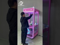 बच्चों के लिए उच्च गुणवत्ता वाली खिलौना पंजा क्रेन मशीन