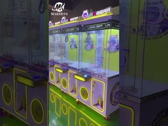 खेल के लिए अच्छी गुणवत्ता वाली सिक्का संचालित खिलौना पंजा क्रेन मशीन