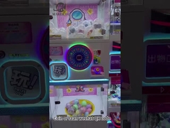 अच्छी गुणवत्ता वाले बाल सिक्का संचालित खिलौना पंजा क्रेन खेल मशीन