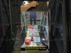 फैक्टरी प्रत्यक्ष बिक्री टेम्परिंग ग्लास पुशर सिक्का मशीन एंटी-यूवी आर्केड इलेक्ट्रॉनिक सिक्का पुशर खेल