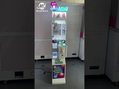 उत्कृष्ट प्रदर्शन मिनी पंजा खिलौना गुड़िया मशीन नीली पंजा क्रेन सुरक्षित और विश्वसनीय उपहार मशीन