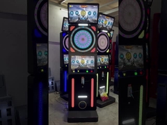 240 सेमी ऊंचाई इलेक्ट्रॉनिक डार्ट मशीन 100-240 वी लीओडार्ट्स शूट मशीन कस्टम प्लग