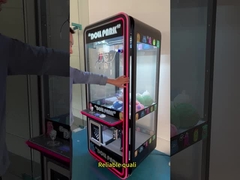 बड़ा मज़ा भरा हुआ प्लश खिलौने क्रेन पंजा मशीन आर्केड उपहार पुरस्कार वेंडिंग पकड़ खिलौना मशीन