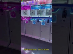 वाणिज्यिक क्रेन पंजा मशीन आर्केड सिक्का संचालित खेल किट Grabber खिलौने गुड़िया मशीन