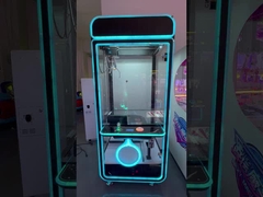 सिक्का संचालित मिनी प्लश खिलौना पंजा क्रेन मशीन उपहार खेल इनडोर मनोरंजन उपकरण